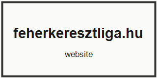 Fehérkereszt Állatvédő Liga
