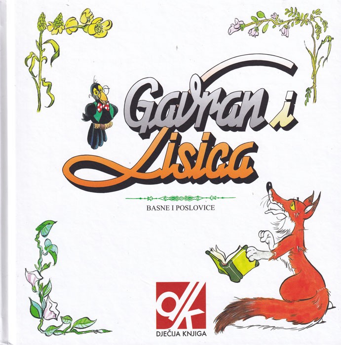 Gavran i lisica - Basne i poslovice
