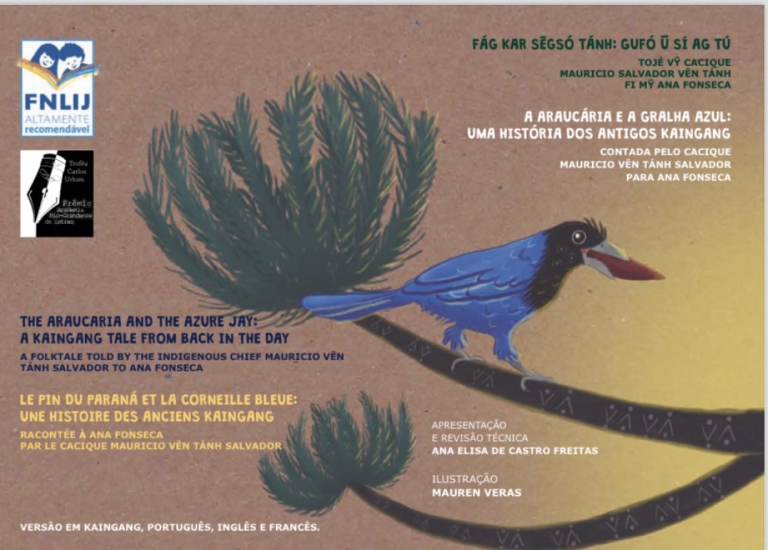 A araucária e a gralha-azul