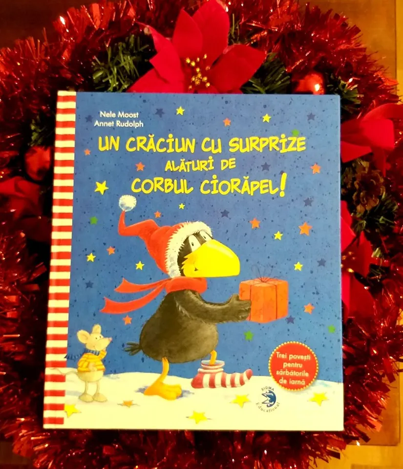 Un Crăciun cu surprize alături de Corbul Ciorăpel!